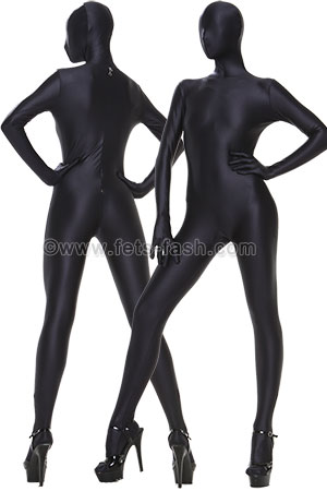 Timein Spandex Suit Full Body Suit, Men/Women Zentai Suit Black