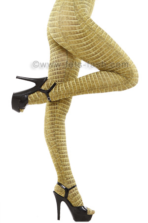 Fets Fash Leggings Reptil