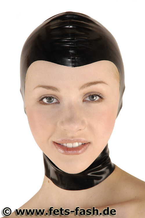 M05 Latex Mask Face Open C